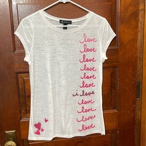 INC “I ❤️ You” Summer Tee